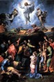 die Transfiguration Renaissance Meister Raphael